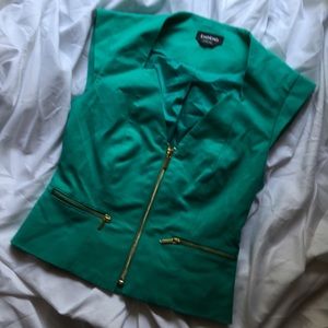 NWOT Bebe vest